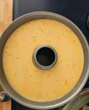 Flan en airfrey 160°