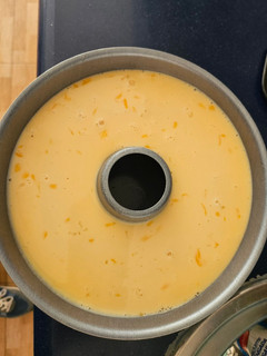 Una foto de Flan en airfrey 160°