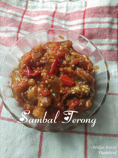 Foto resep Sambal Terong