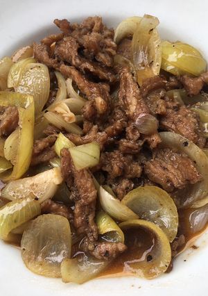 Foto resep Beef Gyudon