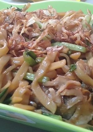 Foto resep Mie goreng andalan