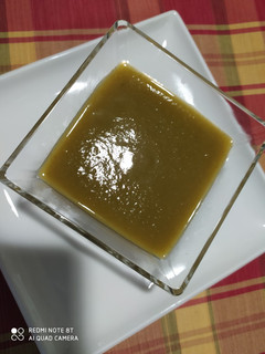 Una foto de Crema de verduras con un toque especial