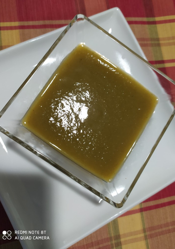 Una foto de Crema de verduras con un toque especial