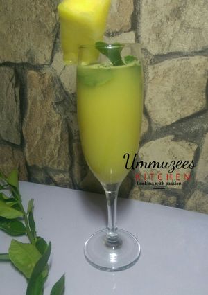 A picture of Mimosa.