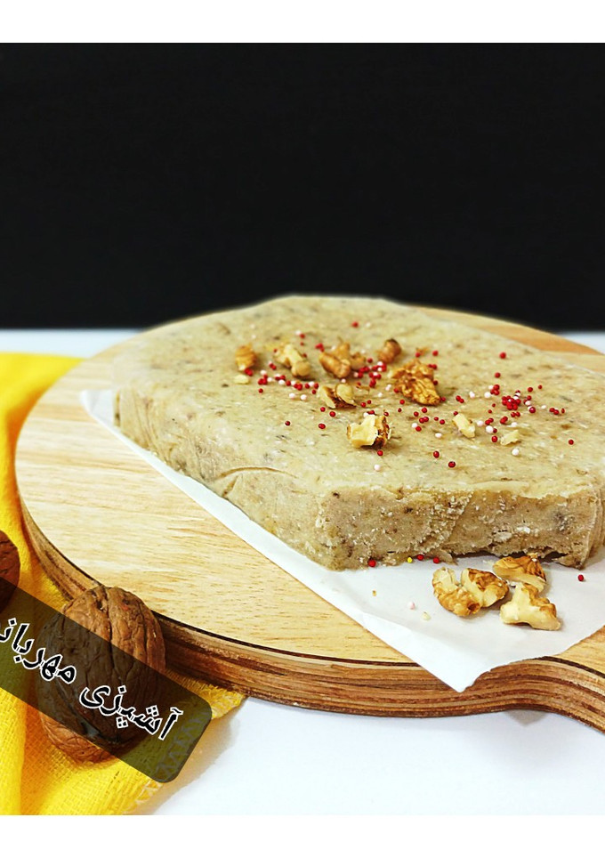 عکسی از دستور بستنی موزی