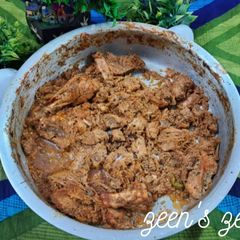 Hyderabadi Chicken Masala (Dry) A picture of Hyderabadi Chicken Masala (Dry).