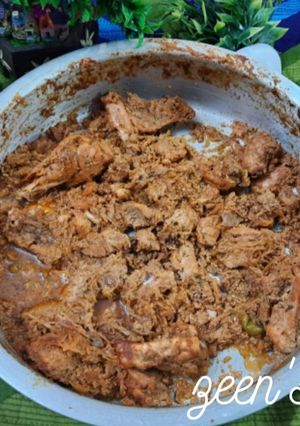 A picture of Hyderabadi Chicken Masala (Dry).