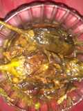 Ennai Kathirikai (Oily Brinjal)
