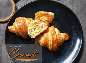 Foto resep Croissant (menggunakan oven tangkring)