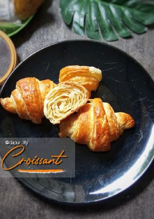 Foto resep Croissant (menggunakan oven tangkring)