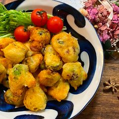 Brussels Sprouts Tempura A picture of Brussels Sprouts Tempura.