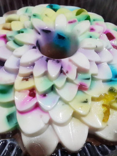 Foto resep Pudding Mozaik
