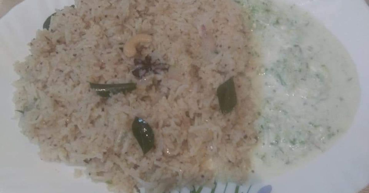 Biranji Rice (Exclusively Made With Onions) Recipe by Janahvi Kulkarni ...