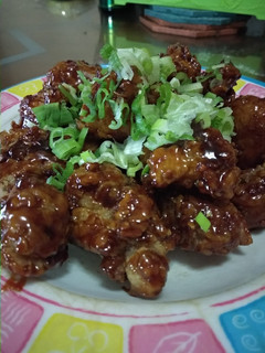 Foto resep Ayam Goreng Madu Ala Korea