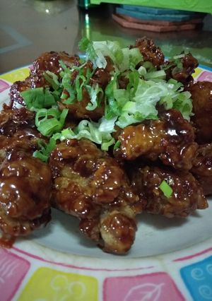 Foto resep Ayam Goreng Madu Ala Korea