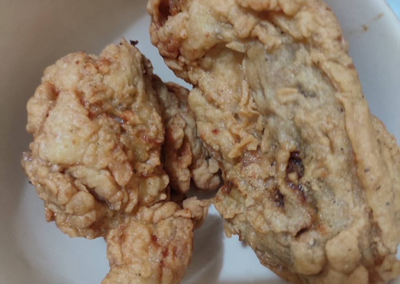 Ayam goreng crispy