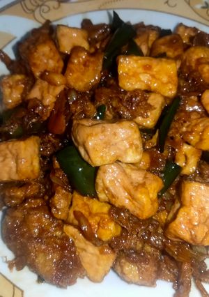 Foto resep Tahu teriyaki