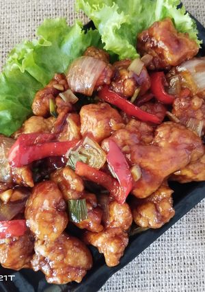 Foto resep 125. Ayam Fillet Saus Mentega