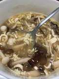 Hot and Sour Soup (Simple Version)