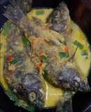 Mangut Ikan Mas (Bumbu Kuning)