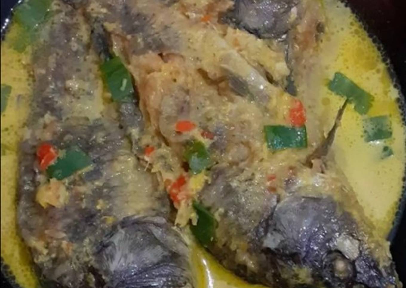 Mangut Ikan Mas (Bumbu Kuning)