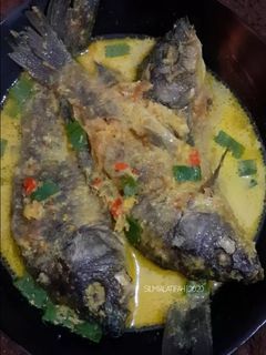 Foto resep Mangut Ikan Mas (Bumbu Kuning)