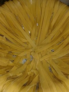 Una foto de Fideos caseros fácil y rápido