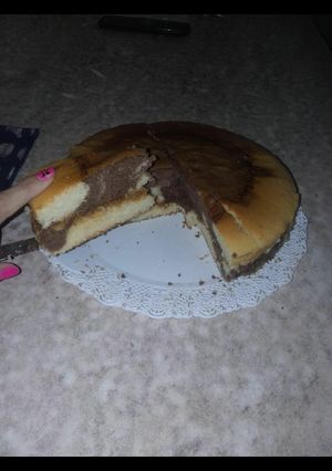 Foto principal de Torta marmolada con dulce de leche