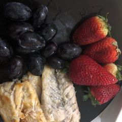 A picture of Steamed fish.