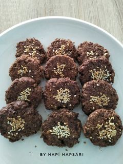 Foto resep Choco Banana Oat Cookies