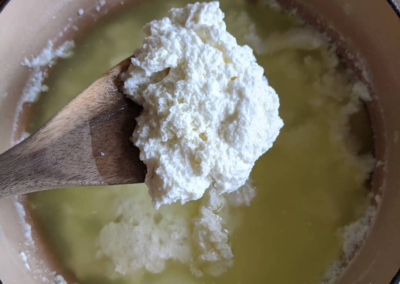 No-waste fresh cheese