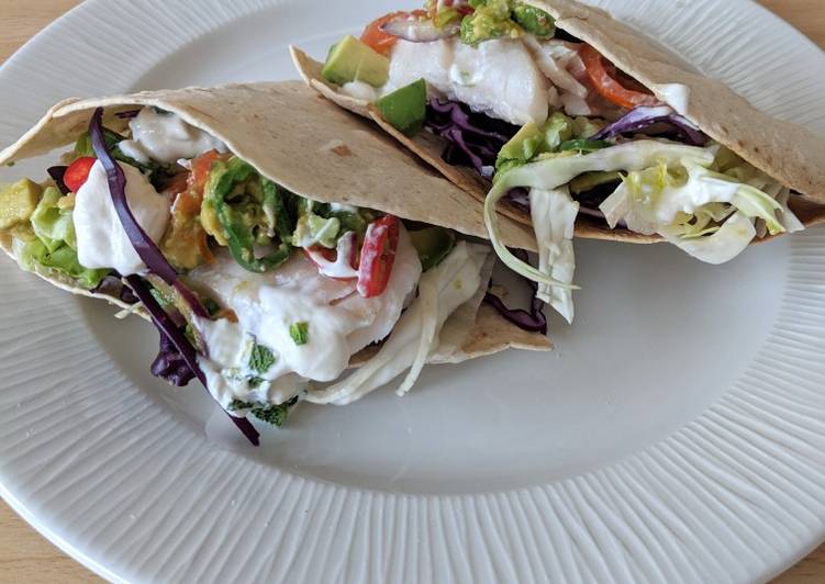 Recipe of Perfect Cod tacos