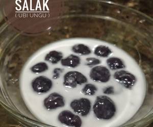 Masakan Populer Kolak biji salak (ubi ungu) Gurih Mantul Masakan Populer Kolak biji salak (ubi ungu) Gurih Mantul