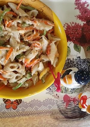 चीज़ पास्ता (Cheese pasta recipe in Hindi) रेसिपी मुख्य फोटो