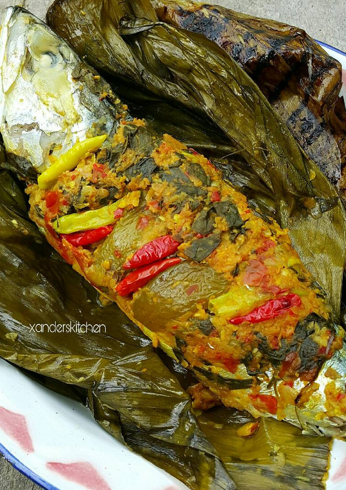 Foto resep Pepes kembung