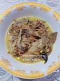 Gulai Jantung Pisang