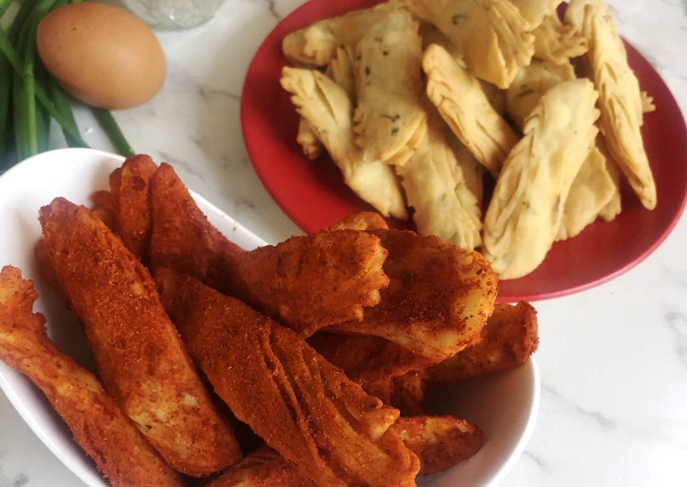 Keripik Pangsit Malaysia