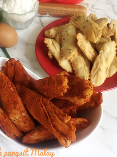 Foto resep Keripik Pangsit Malaysia