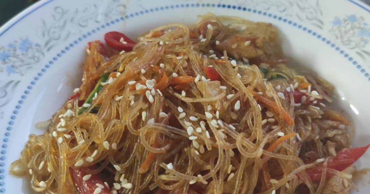 Фунчоза С Курицей Фото