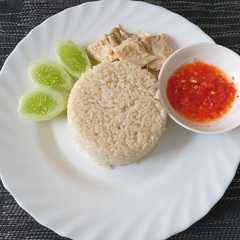 รูปของ Nasi Ayam Hainam
