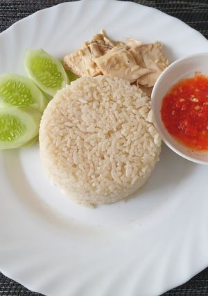 Foto resep Nasi Ayam Hainam