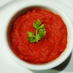 Homemade Tomato Paste🍅😋 A picture of Homemade Tomato Paste🍅😋.
