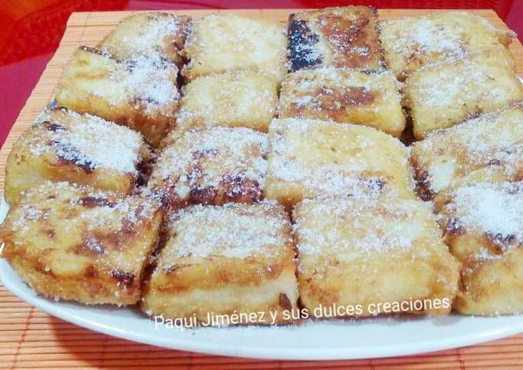 Leche frita