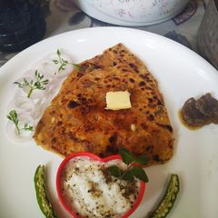 A picture of Healthy Paratha.