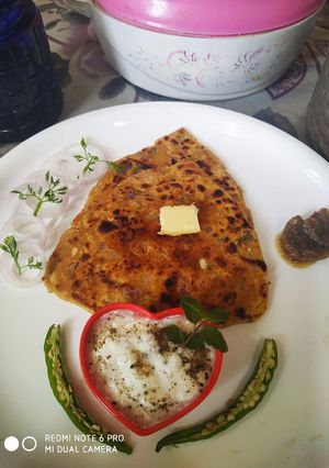 A picture of Healthy Paratha.