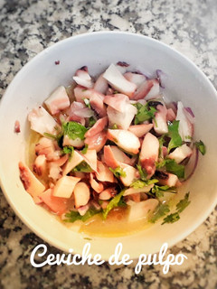 Foto principal de Ceviche de pulpo