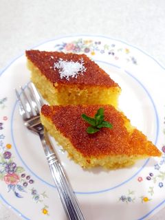 عکسی از دستور کیک باقلوا