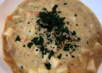 New Recipe Clam Chowder Outback Steakhouse style Delicious Perfect New Recipe Clam Chowder Outback Steakhouse style Delicious Perfect