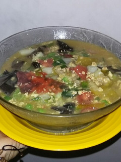 Foto resep Seblak Jamur Kuping