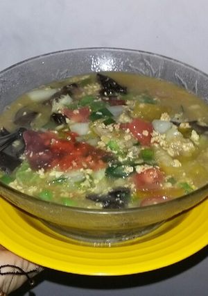 Foto resep Seblak Jamur Kuping